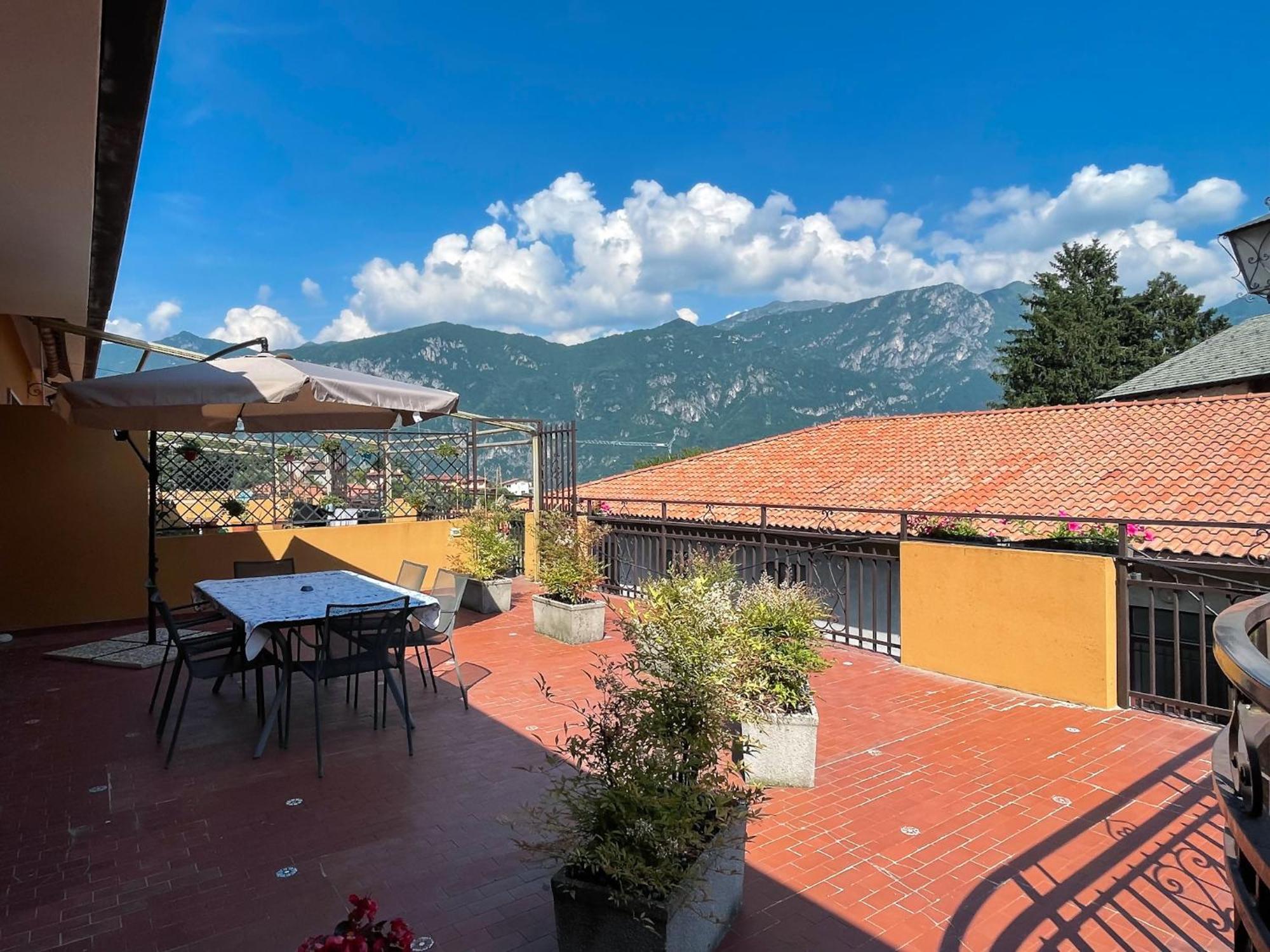 Apartamento Terrazza San Martino Bellagio Exterior foto